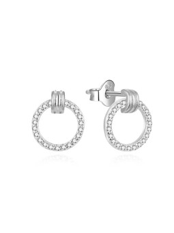 Beneto Elegant orecchini in argento con zircone AGUP1889 donna