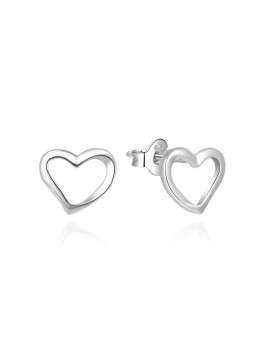 Beneto Delicati orecchini in argento Cuori AGUP2315L donna