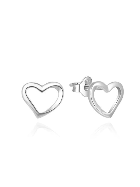 Beneto Delicati orecchini in argento Cuori AGUP2315L donna