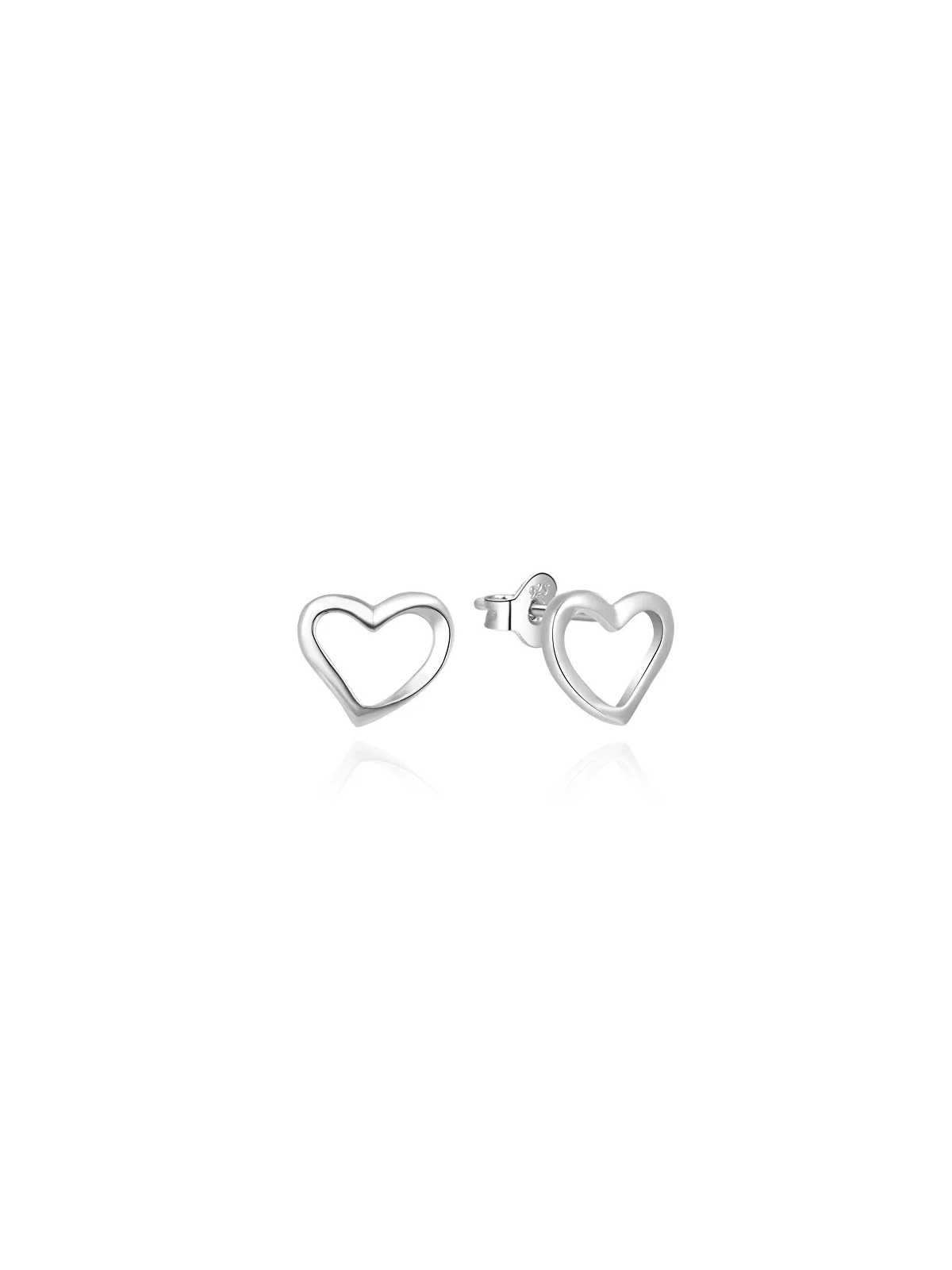 Beneto Delicati orecchini in argento Cuori AGUP2315L donna