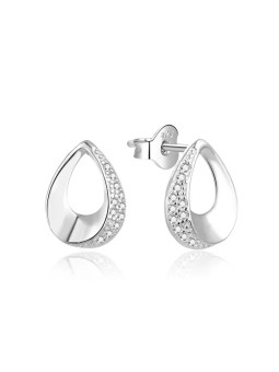 Beneto Orecchini in argento senza tempo AGUP1788L donna