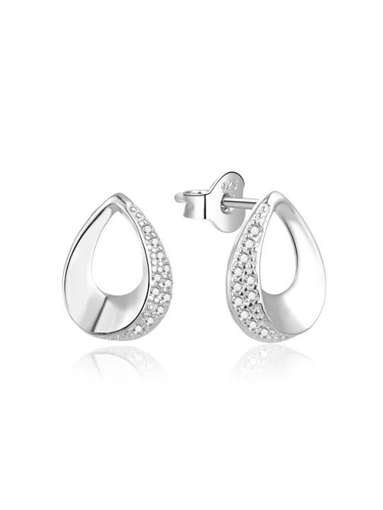Beneto Orecchini in argento senza tempo AGUP1788L donna