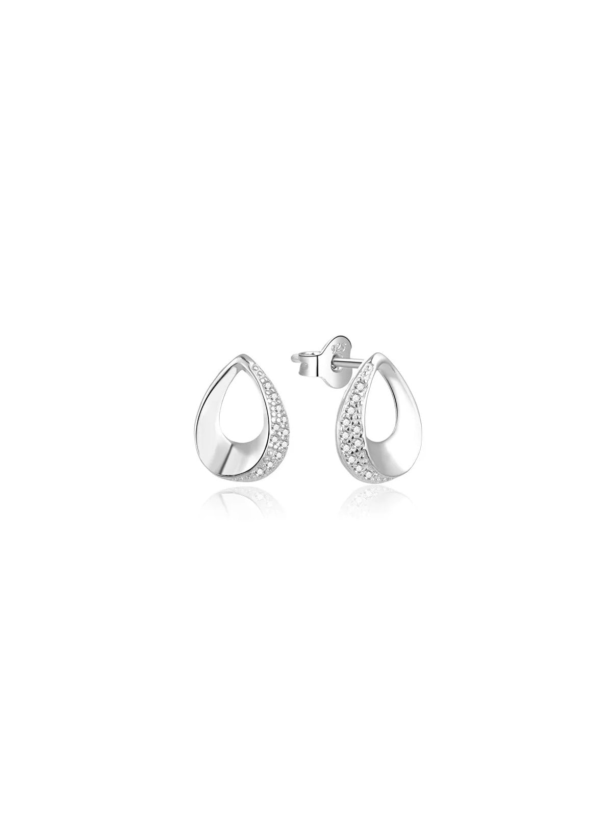 Beneto Orecchini in argento senza tempo AGUP1788L donna