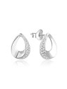 Beneto Orecchini in argento senza tempo AGUP1788L donna