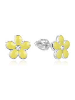 Beneto Orecchini a forma di fiore in argento AGUP1541S donna