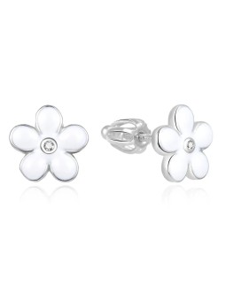 Beneto Orecchini a forma di fiore in argento AGUP1540S donna