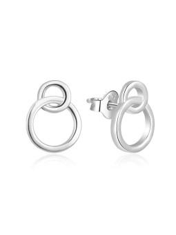 Beneto Orecchini minimalisti in argento AGUP1425 borsa donna