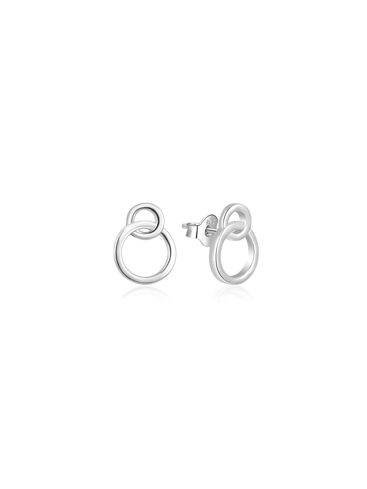 Beneto Orecchini minimalisti in argento AGUP1425 borsa donna