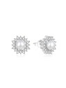 Beneto Orecchini in argento con perle e zirconi AGUP1323PL donna