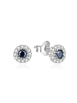 Beneto Orecchini in argento scintillanti con zirconi AGUP2351L donna