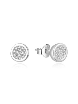 Beneto Orecchini in argento pregiato con zirconi AGUP2278 donna
