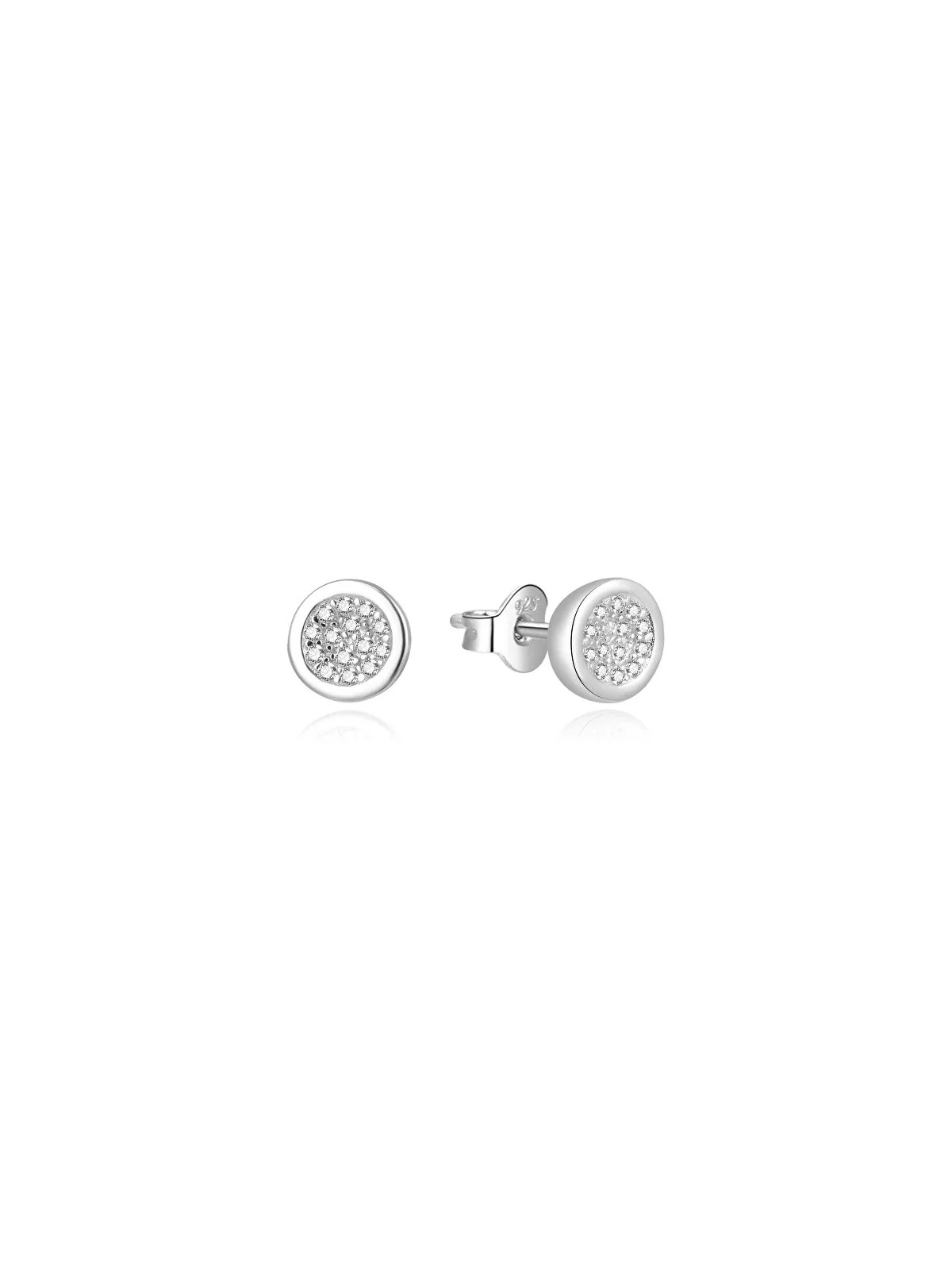 Beneto Orecchini in argento pregiato con zirconi AGUP2278 donna