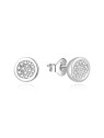 Beneto Orecchini in argento pregiato con zirconi AGUP2278 donna