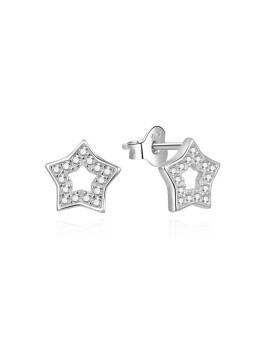 Orecchini Beneto in argento con zirconi Stelle AGUP2110L donna