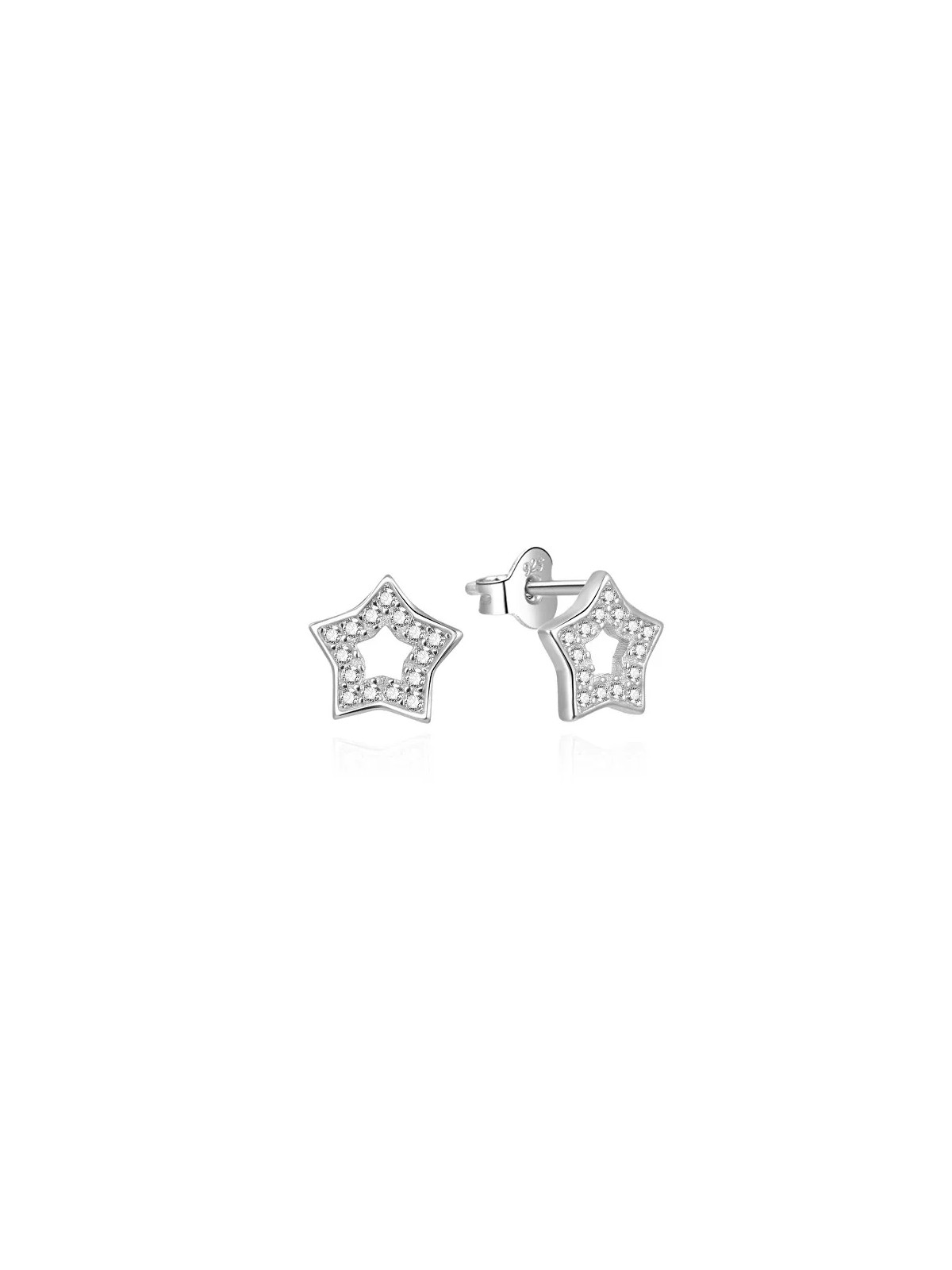 Orecchini Beneto in argento con zirconi Stelle AGUP2110L donna