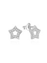 Orecchini Beneto in argento con zirconi Stelle AGUP2110L donna