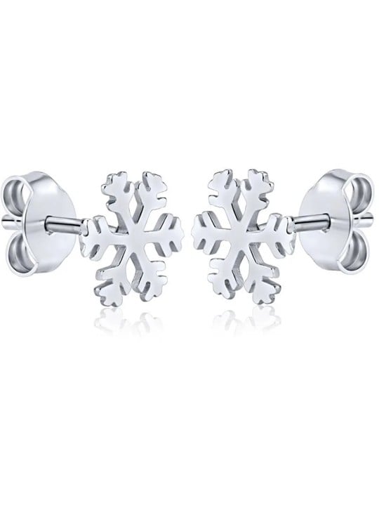Silvego Orecchini in argento Fiocchi di neve ZTJE52502 donna