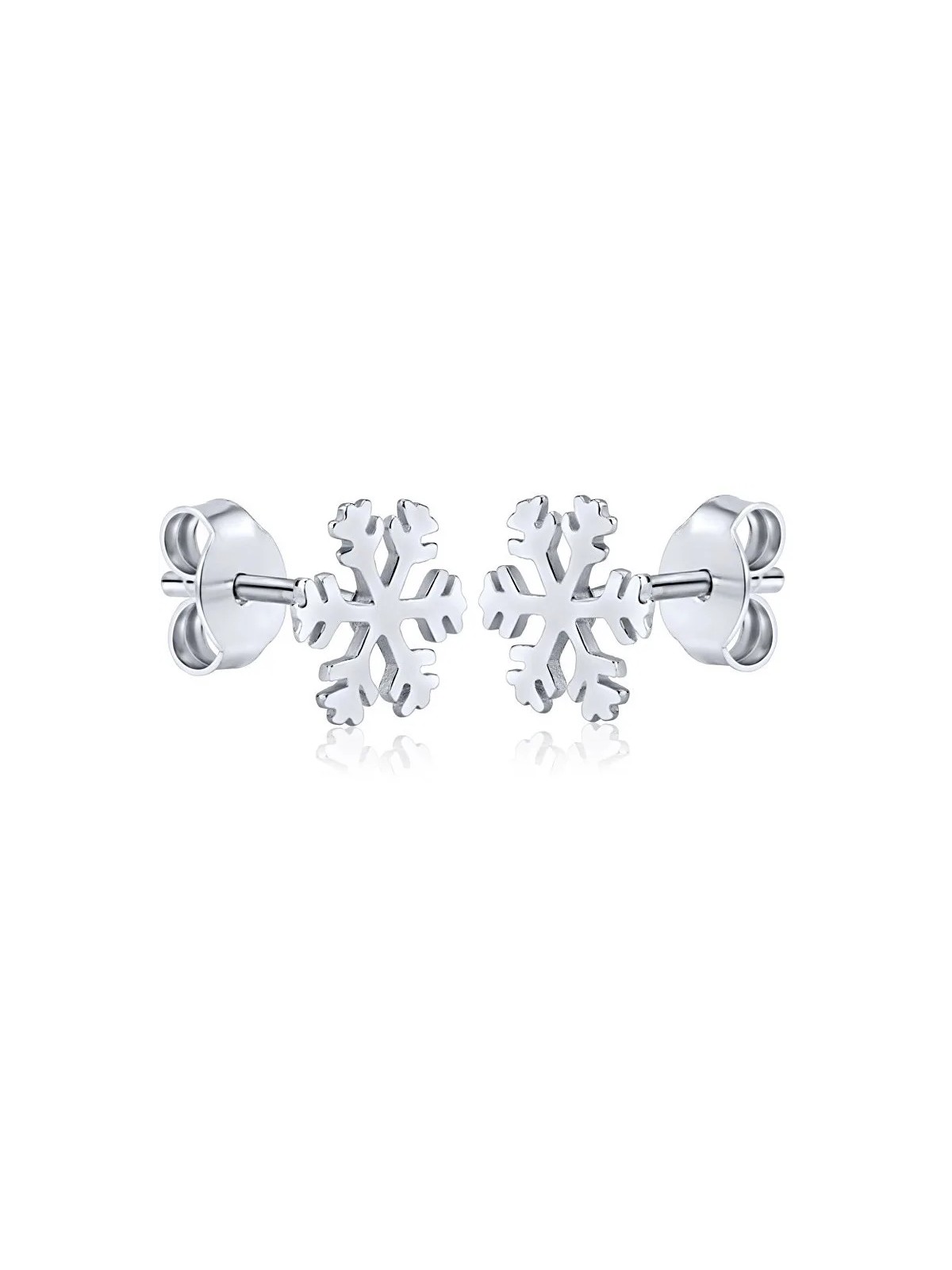 Silvego Orecchini in argento Fiocchi di neve ZTJE52502 donna