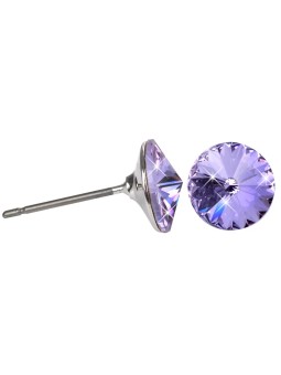 Levien Orecchini raffinati Rivoli Violet donna
