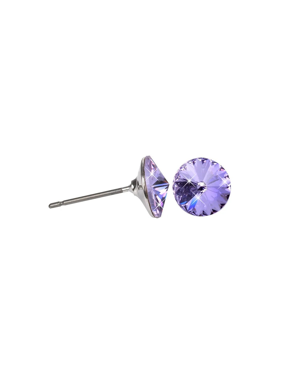 Levien Orecchini raffinati Rivoli Violet donna