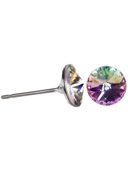 Levien Orecchini sottili Rivoli Vitrail Light donna