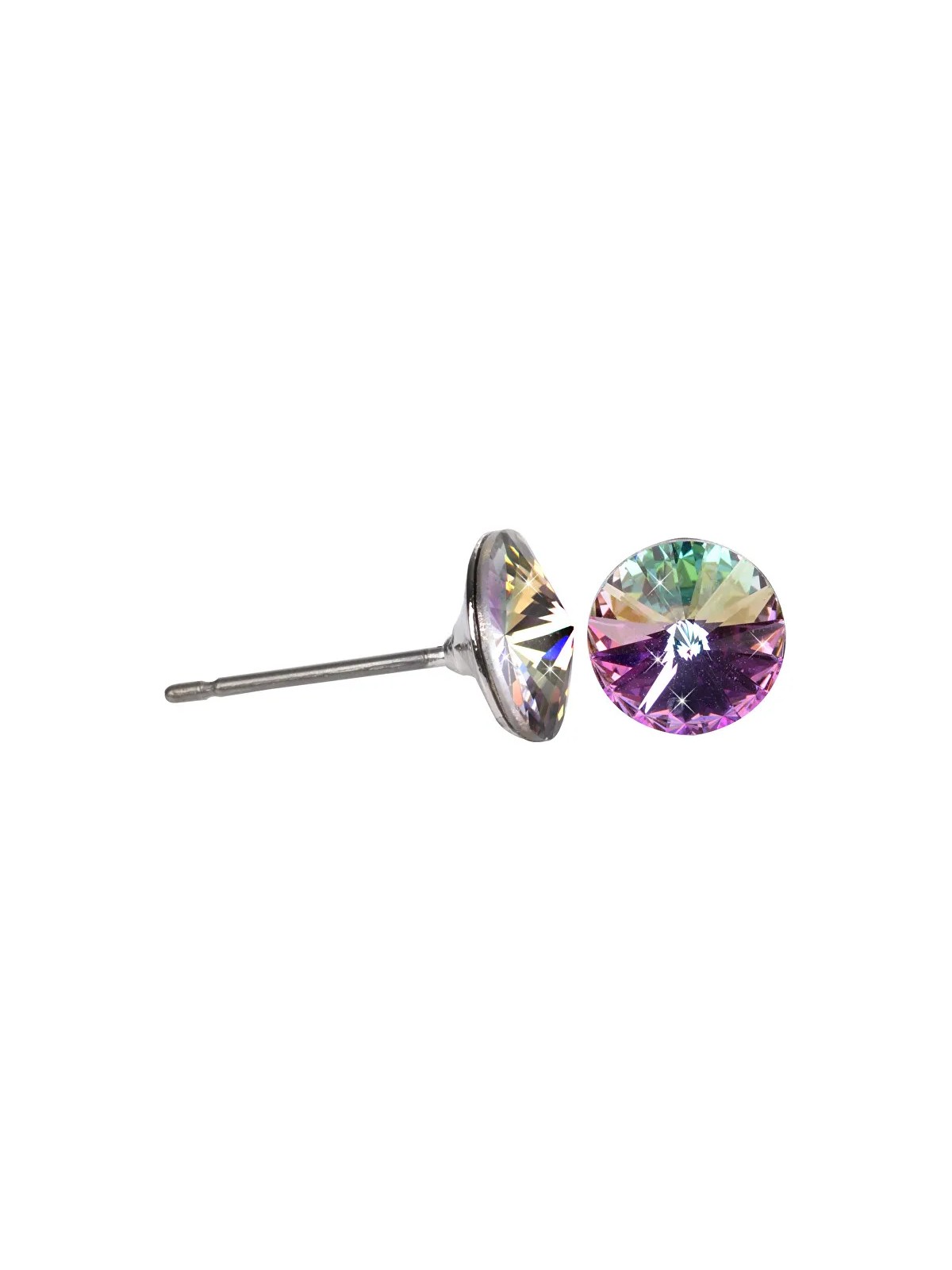 Levien Orecchini sottili Rivoli Vitrail Light donna