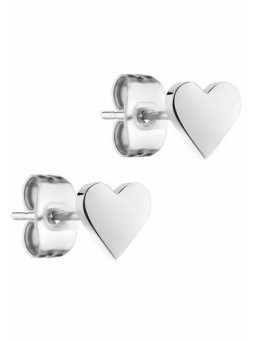 Tamaris Romantici orecchini e bottone in acciaio TJ-0034-E-06 donna