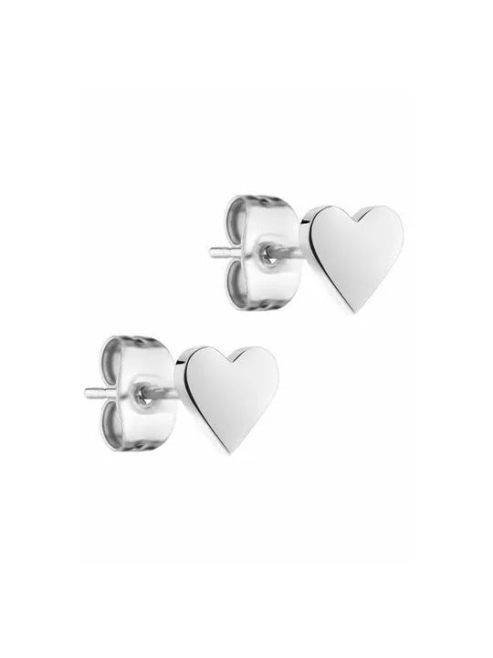 Tamaris Romantici orecchini e bottone in acciaio TJ-0034-E-06 donna