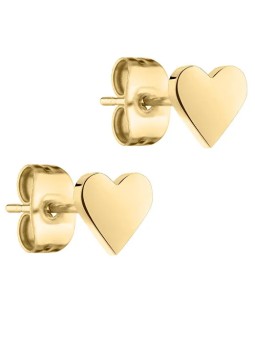 Tamaris Orecchini romantici placcati oro TJ-0035-E-06 donna