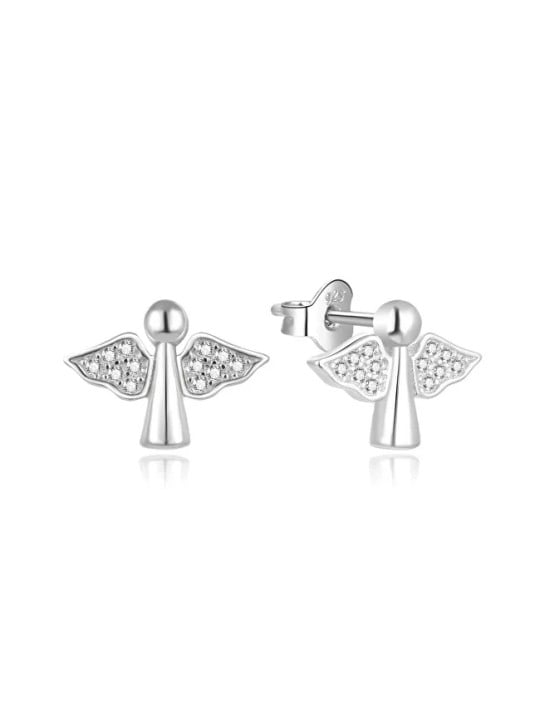 Orecchini Beneto Delicati in argento Angeli AGUP2411L donna