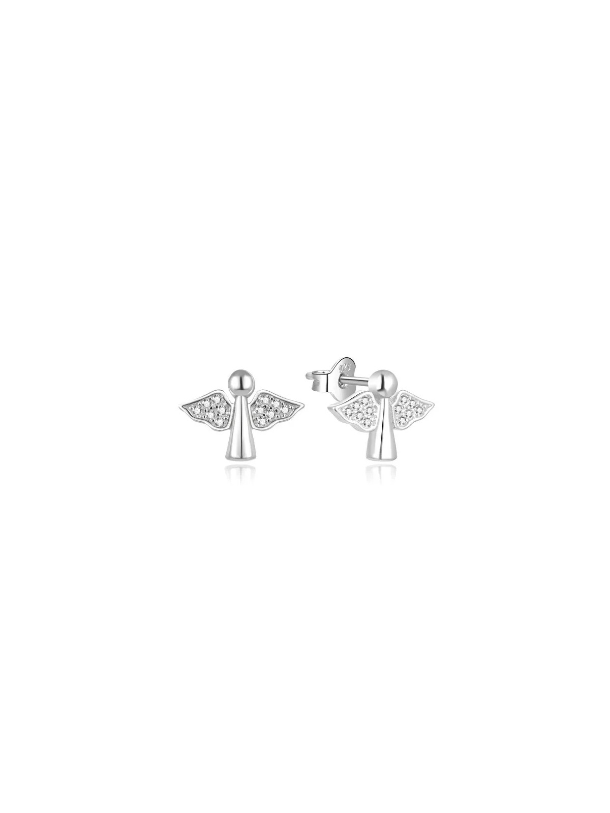 Orecchini Beneto Delicati in argento Angeli AGUP2411L donna