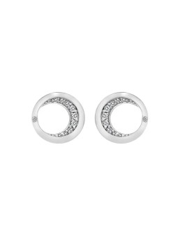 Hot Diamonds Deliziosi orecchini in argento Hot Diamonds Celestial DE686 donna