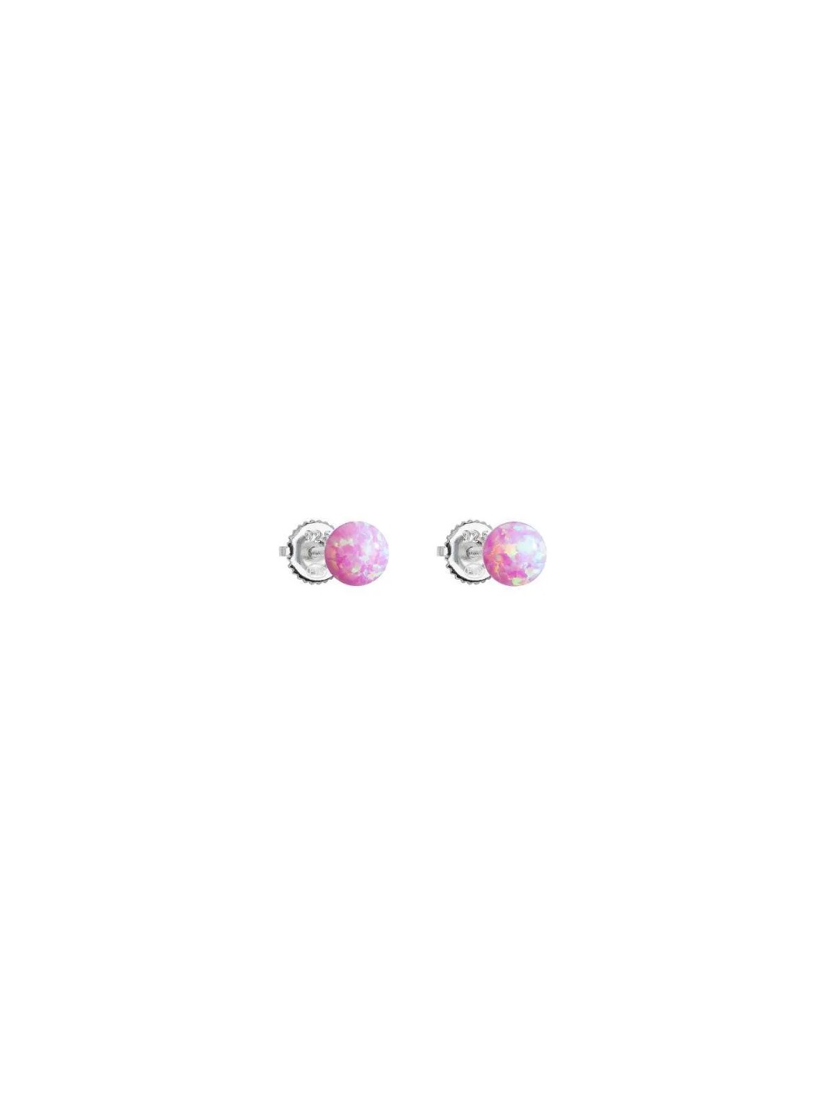 Evolution Group Orecchini in argento con opali sintetici rosa 11246.3 rosa donna