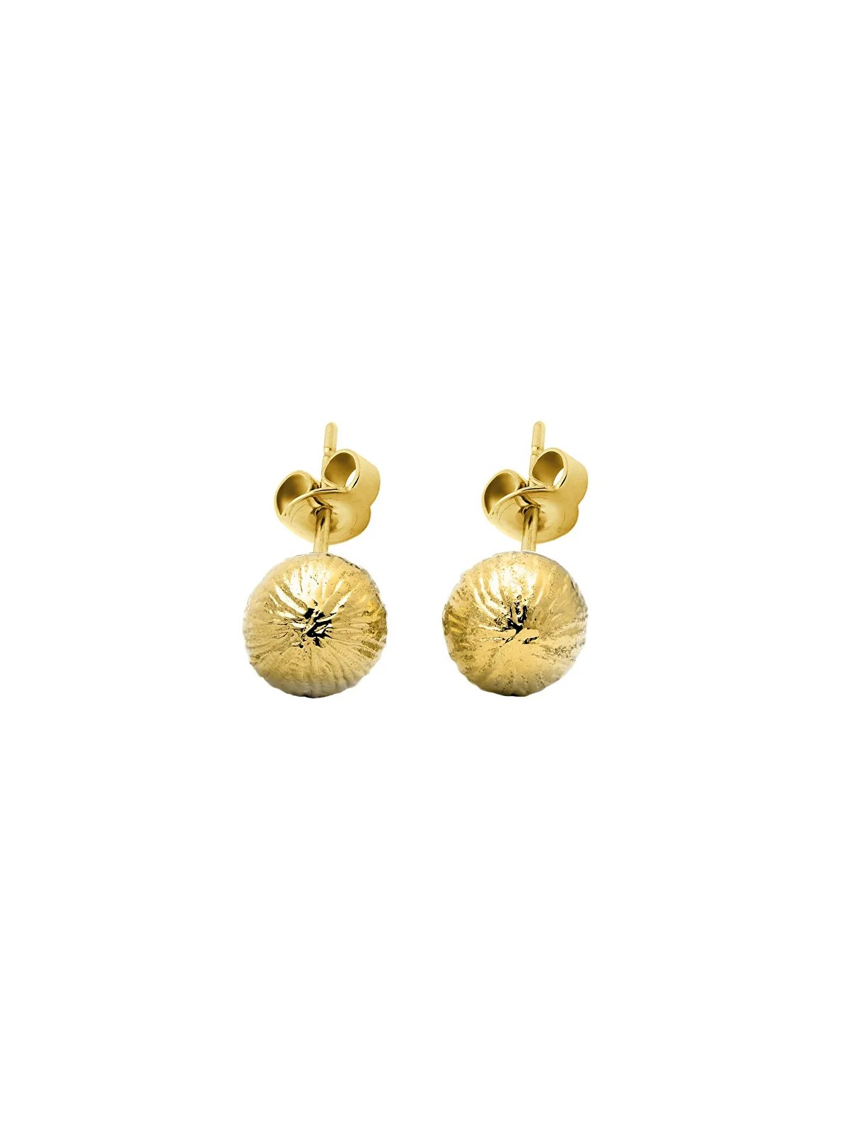 Pierre Lannier Orecchini e bottone placcato oro moda Nova BJ08A2201 donna