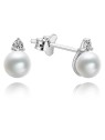 MOISS Orecchini in argento con perle EP000183 da donna