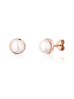 JwL Luxury Pearls Orecchini placcati oro con perla di fiume JL0736 donna