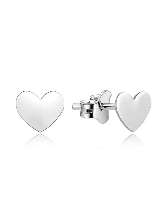 Orecchini a cuore Beneto Silver AGUP1492 donna