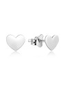Orecchini a cuore Beneto Silver AGUP1492 donna