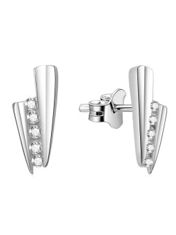 Orecchini Beneto in argento scintillante AGUP1435 donna