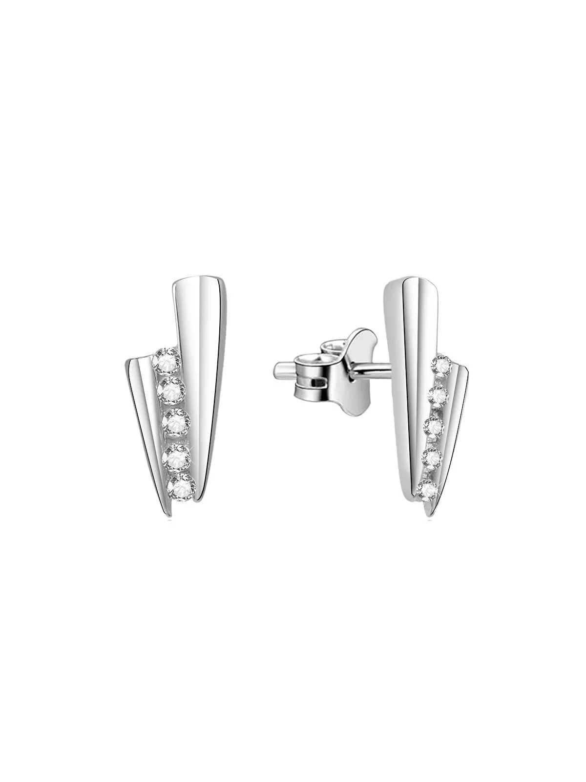 Orecchini Beneto in argento scintillante AGUP1435 donna