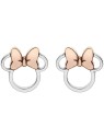 Disney Orecchini bicolore in argento coordinati Minnie Mouse E901880TL donna