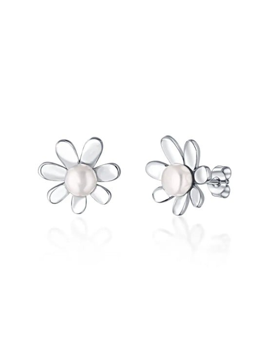 JwL Luxury Pearls Deliziosi orecchini con vere perle di fiume Flowers JL0774 donna