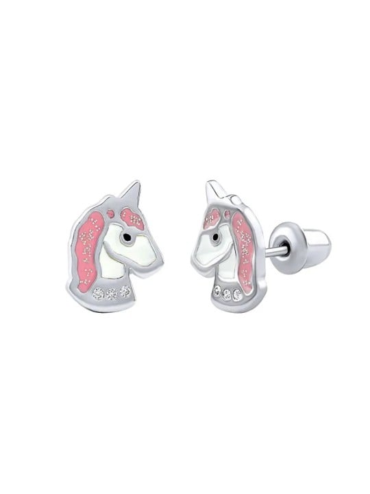 Silvego Orecchini in argento Baggio unicorni DCC056225E donna