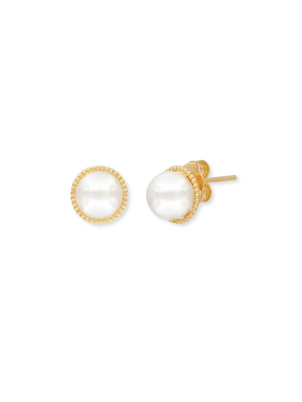 Orecchini Engelsrufer placcati oro con perle vere ERE-GLORY-STG donna
