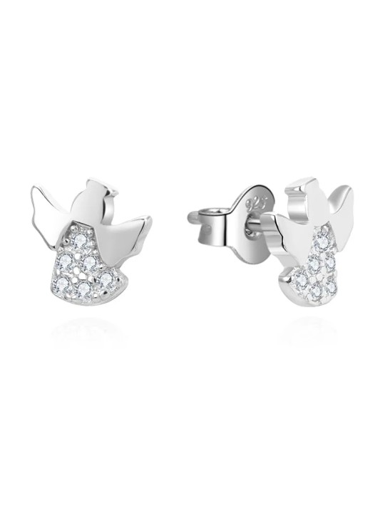 Orecchini Beneto Delicati in argento Angeli AGUP3346 donna