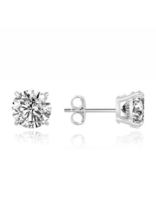 MOISS Elegante gioiello in zircone E000115 - Diametro: 0.8 cm donna