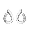 Hot Diamonds Eleganti orecchini in argento con diamanti Molto amati DE729 donna