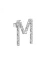 Rosato Orecchino singolo in argento con zirconi cubici M Cubica RZCU39 donna