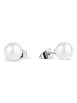 Bering Orecchini minimalisti in acciaio Arctic Symphony 716-15-05 donna
