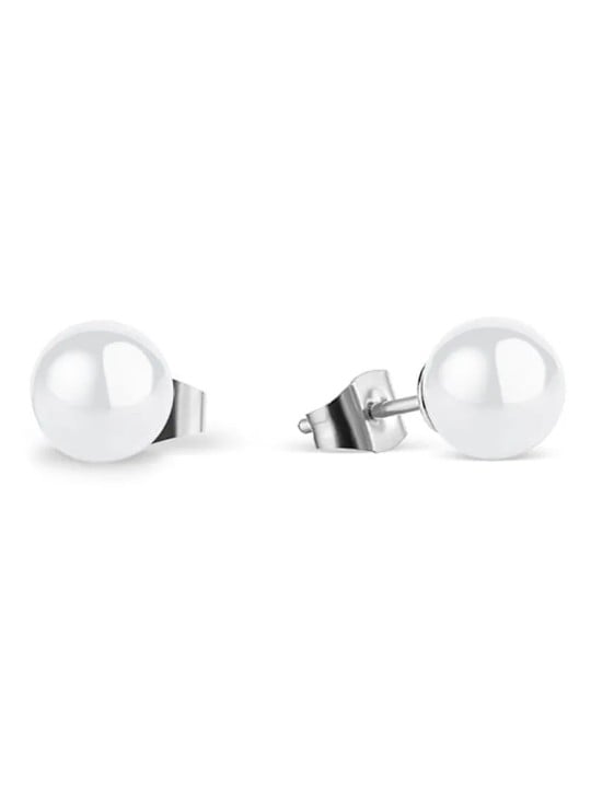 Bering Orecchini minimalisti in acciaio Arctic Symphony 716-15-05 donna